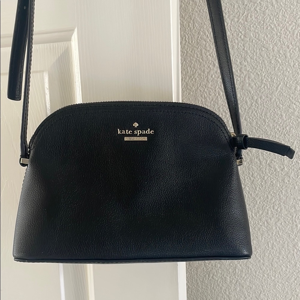 Kate Spade Black Crossbody Bag